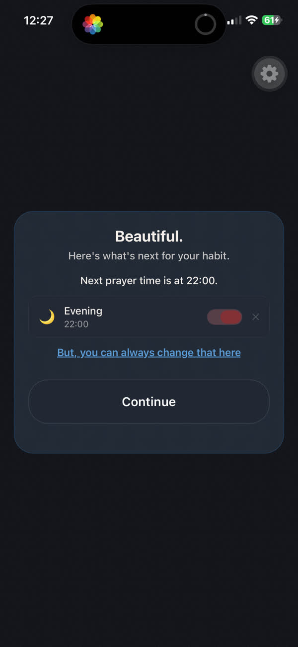 Pray and unlock